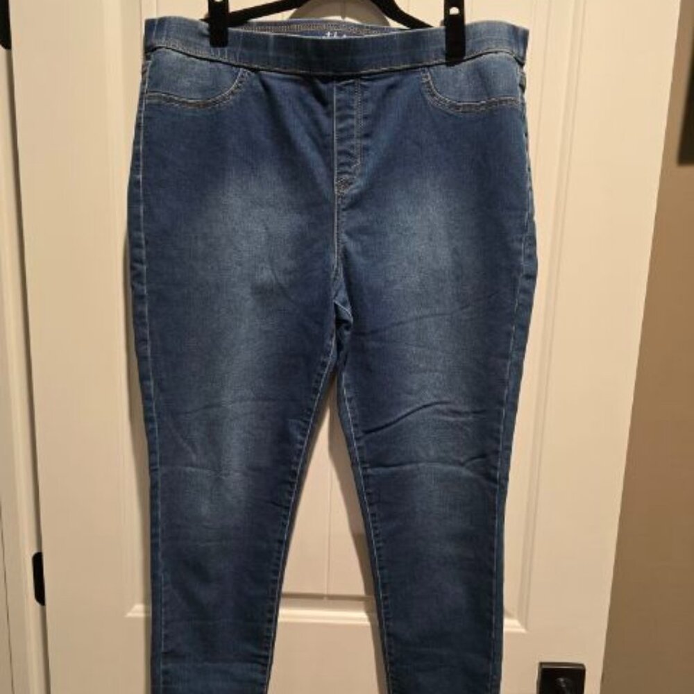 Style & Co. Denim Jeggings XL